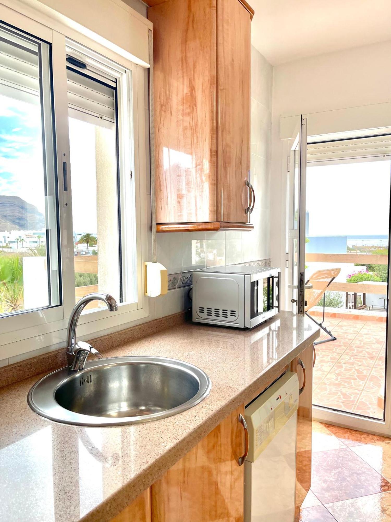 Apartamento Con Preciosas Vistas Las Negras Exterior photo